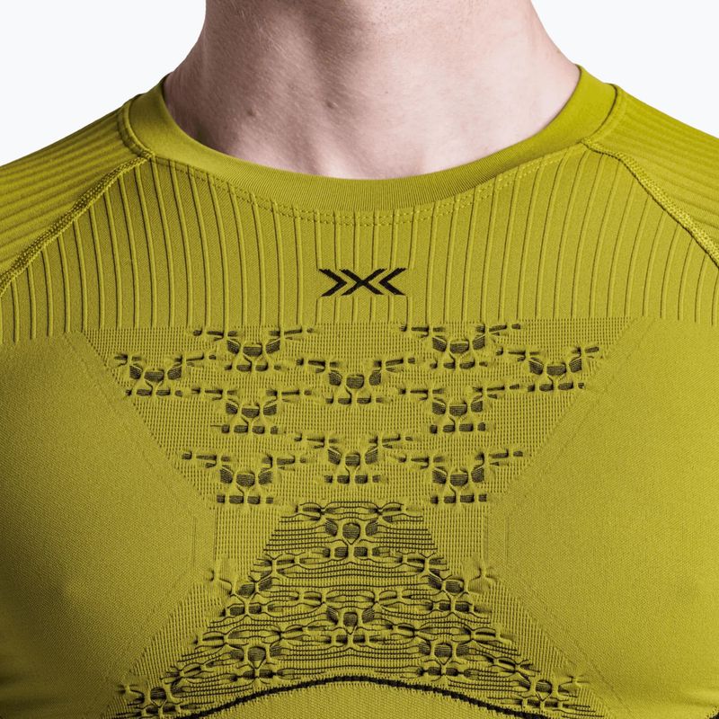 Bluză termoactivă pentru bărbați X-Bionic Energy Accumulator 4.0 moss green 8