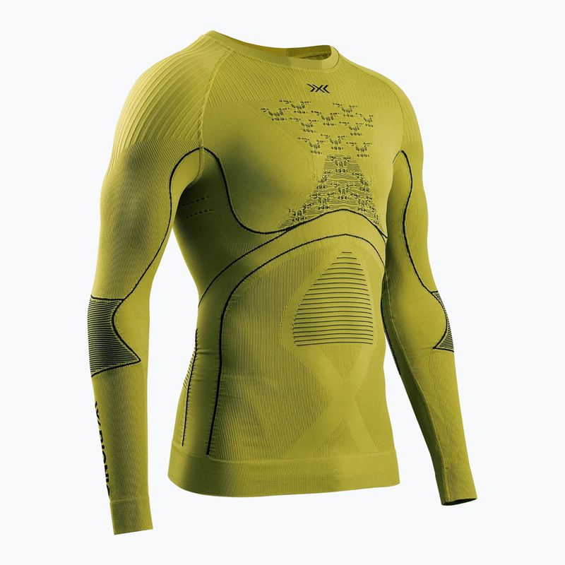 Bluză termoactivă pentru bărbați X-Bionic Energy Accumulator 4.0 moss green 10