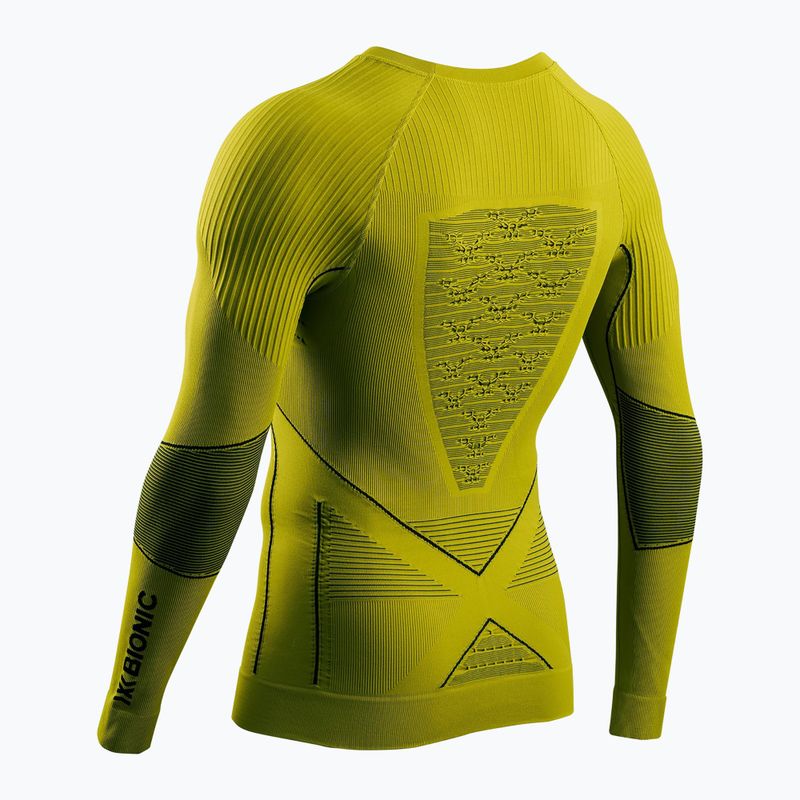 Bluză termoactivă pentru bărbați X-Bionic Energy Accumulator 4.0 moss green 11