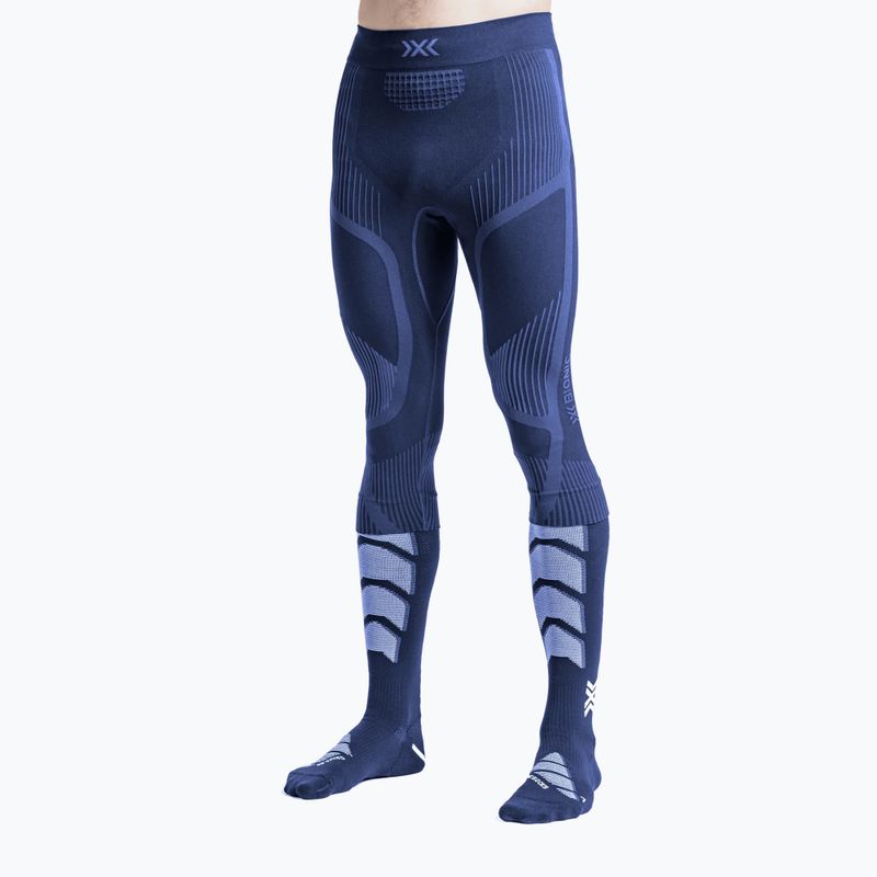 Colanți termoactivi pentru bărbați X-Bionic Invent 3/4 marine 3