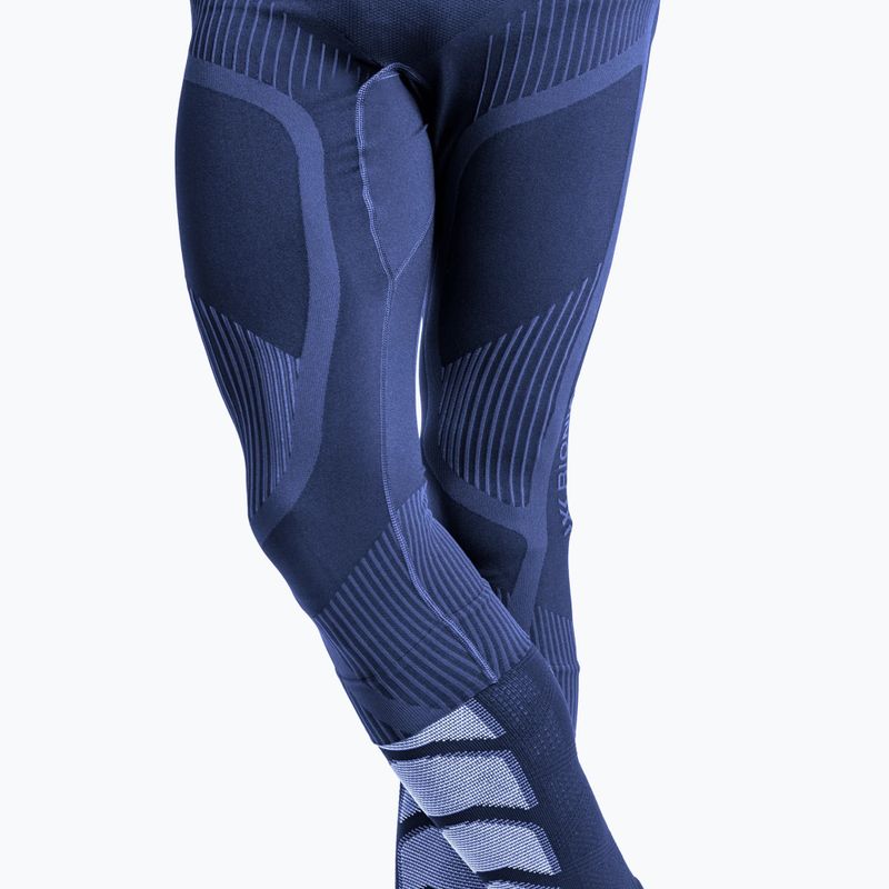 Colanți termoactivi pentru bărbați X-Bionic Invent 3/4 marine 6