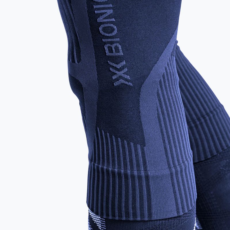 Colanți termoactivi pentru bărbați X-Bionic Invent 3/4 marine 8