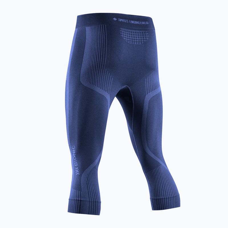 Colanți termoactivi pentru bărbați X-Bionic Invent 3/4 marine 10