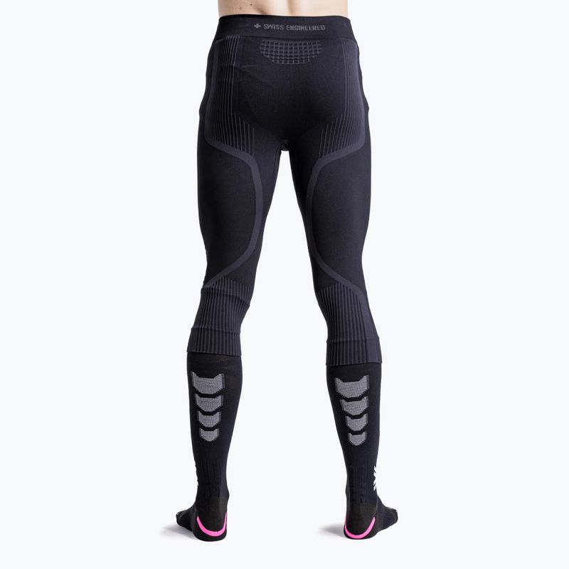 Colanți termoactivi pentru bărbați X-Bionic Invent 3/4 x black 2