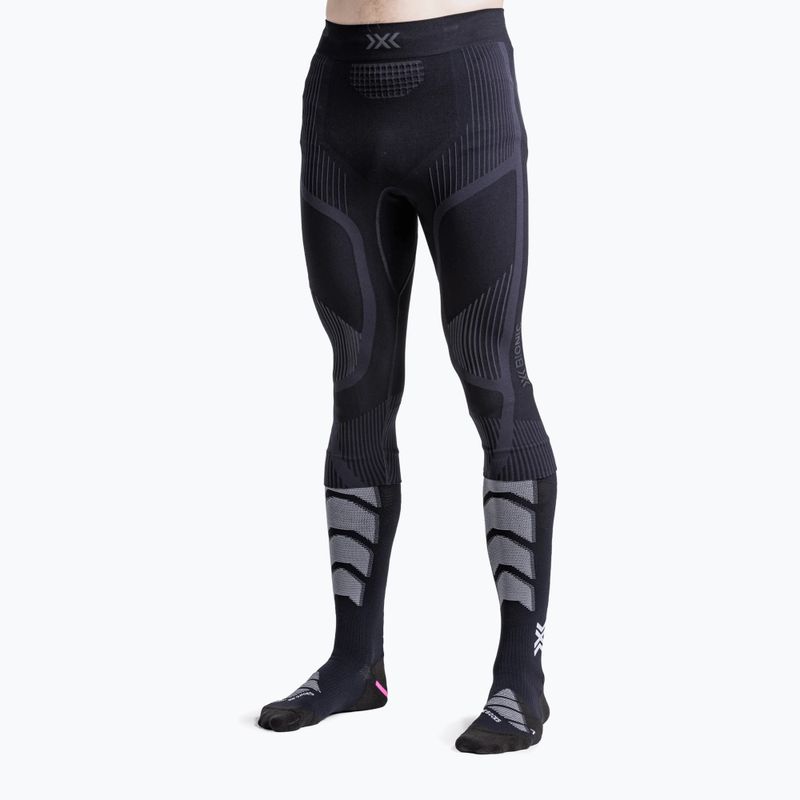 Colanți termoactivi pentru bărbați X-Bionic Invent 3/4 x black 3