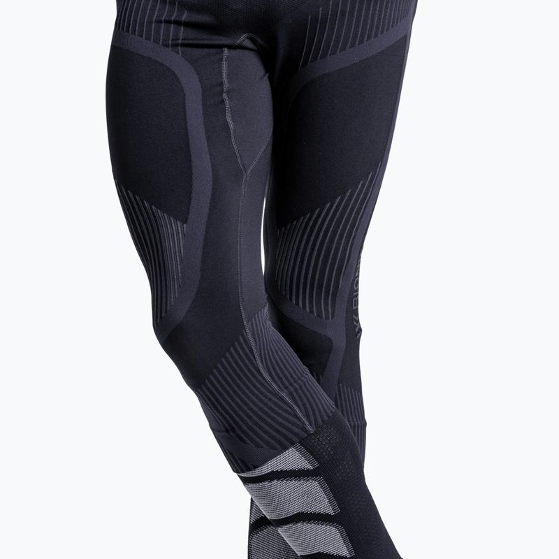 Colanți termoactivi pentru bărbați X-Bionic Invent 3/4 x black 6