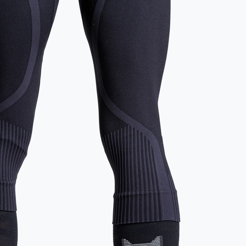Colanți termoactivi pentru bărbați X-Bionic Invent 3/4 x black 7