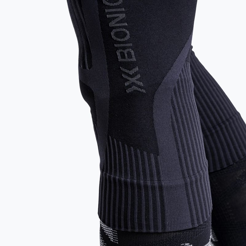 Colanți termoactivi pentru bărbați X-Bionic Invent 3/4 x black 8