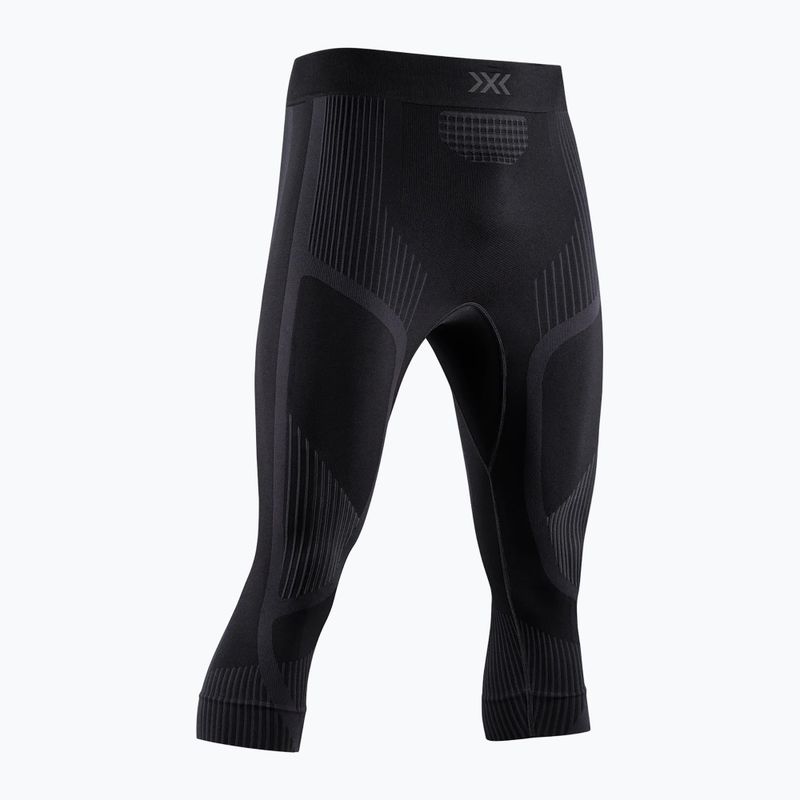 Colanți termoactivi pentru bărbați X-Bionic Invent 3/4 x black 9