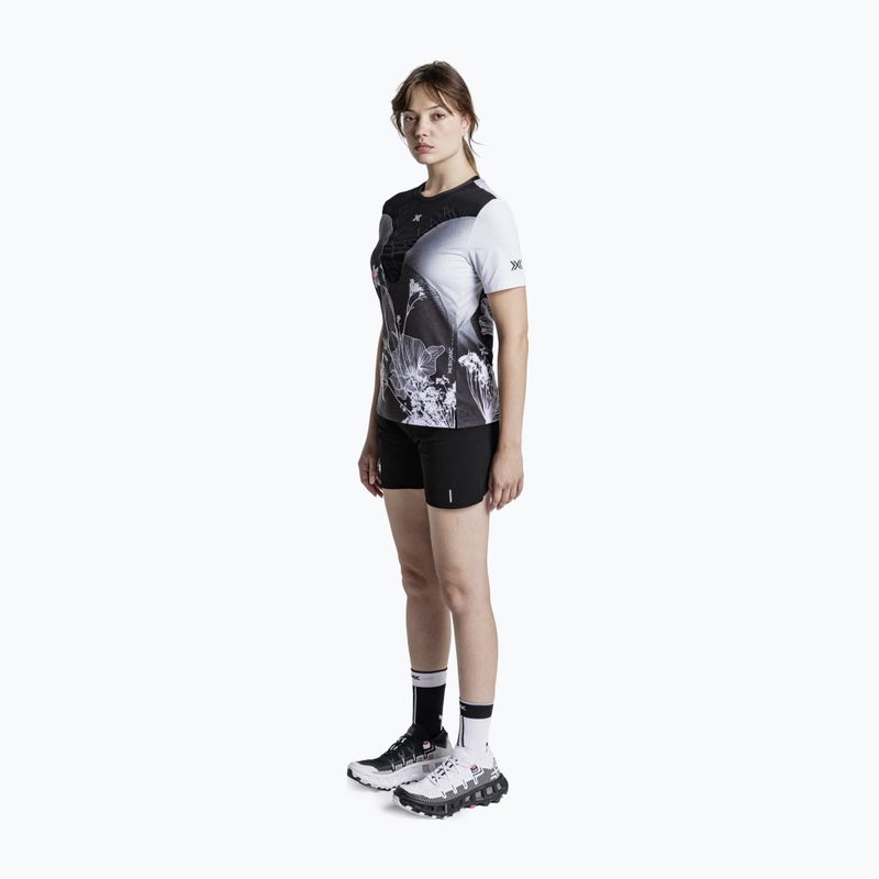 Tricou de alergare pentru femei X-Bionic Corefusion Run Shirt yinyang/x black/x white 2