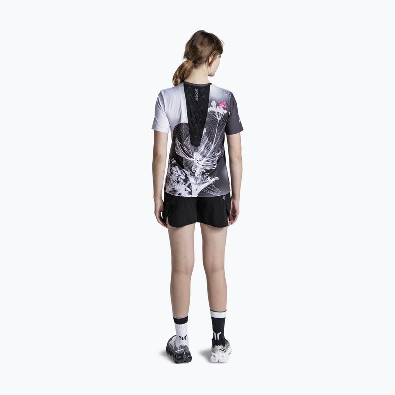 Tricou de alergare pentru femei X-Bionic Corefusion Run Shirt yinyang/x black/x white 3