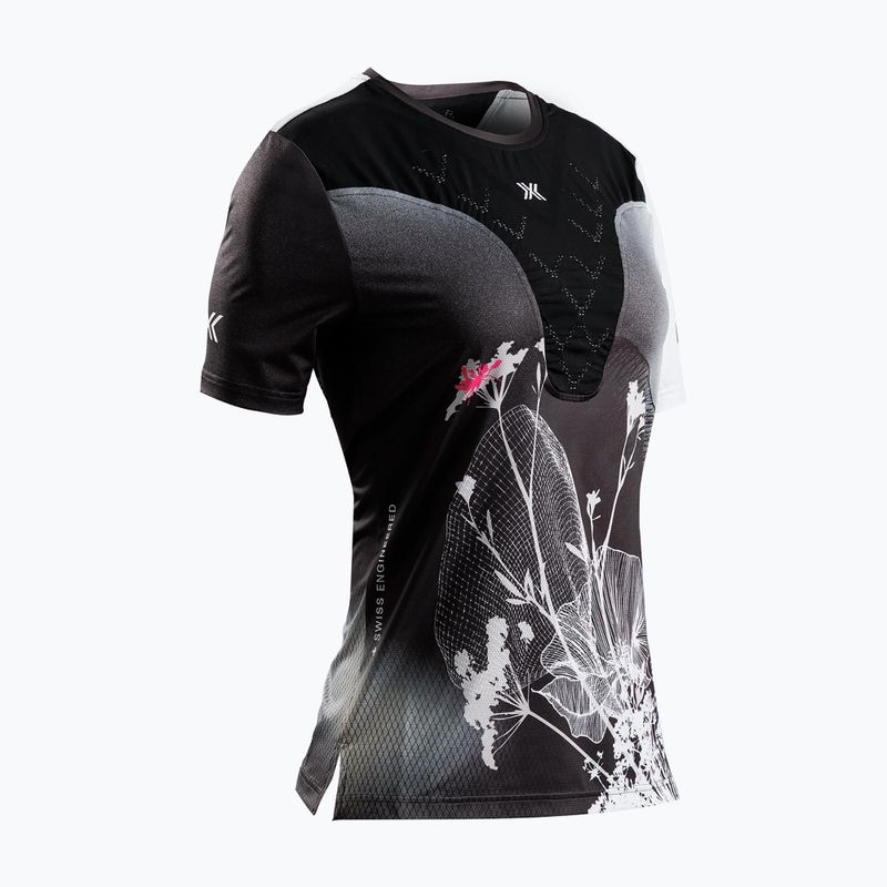 Tricou de alergare pentru femei X-Bionic Corefusion Run Shirt yinyang/x black/x white 7