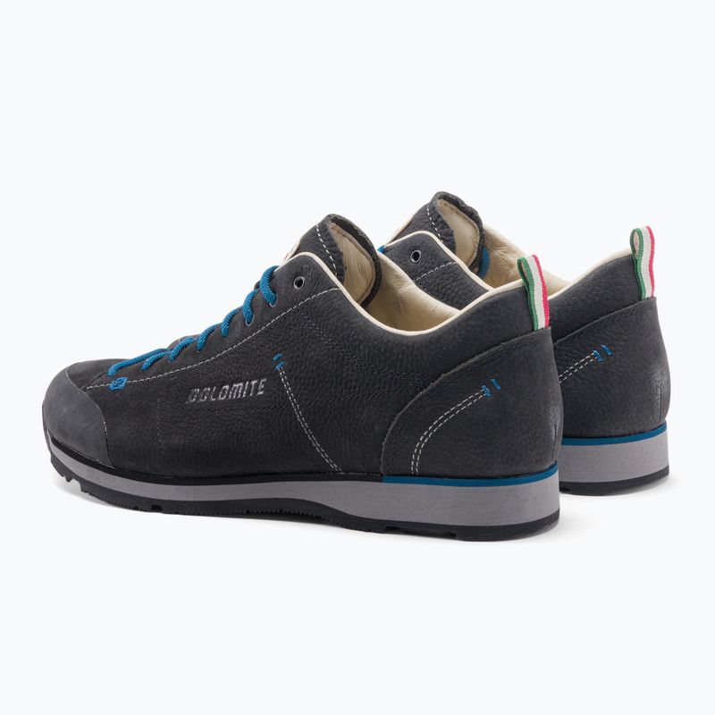 Încălțăminte de trekking pentru bărbați Dolomite 54 Low Lt Winter, negru, 278539 0119 3