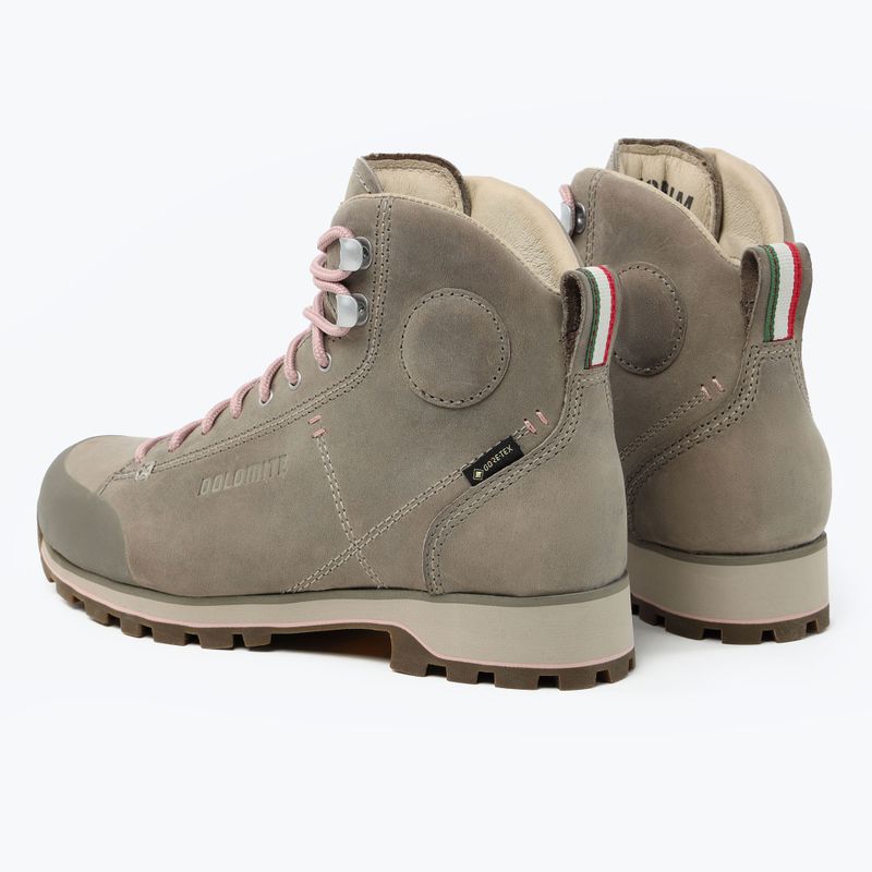 Încălțăminte de trekking pentru femei Dolomite 54 High Fg Gtx W’s, bej, 268009_1325 3