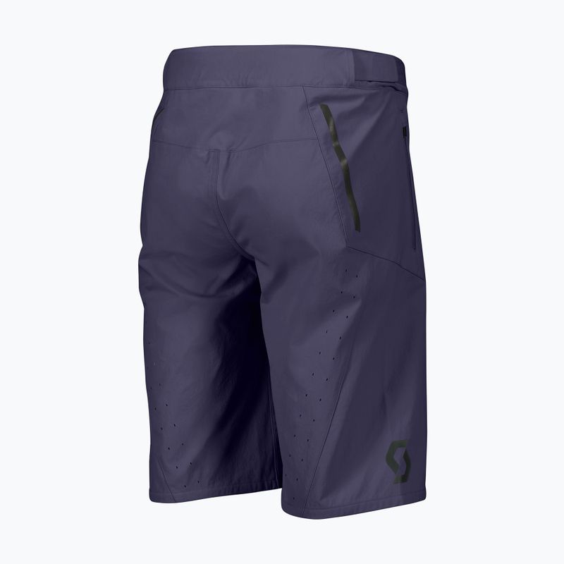 Pantaloni scurți de ciclism pentru bărbați SCOTT Endurance midnight blue 2