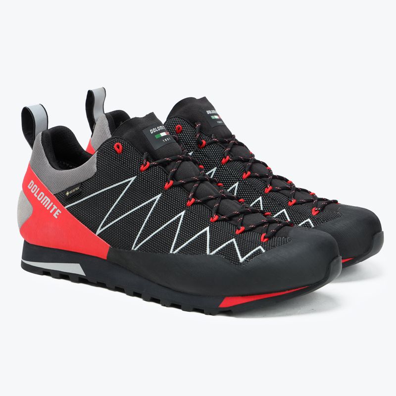 Încălțăminte de trekking pentru bărbați Dolomite Crodarossa Lite GTX 2.0, negru, 280415 0840 5