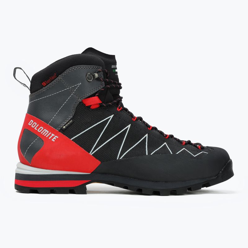 Încălțăminte de trekking pentru bărbați Dolomite CRODAROSSA PRO GTX 2.0, negru, 280413 0840 2