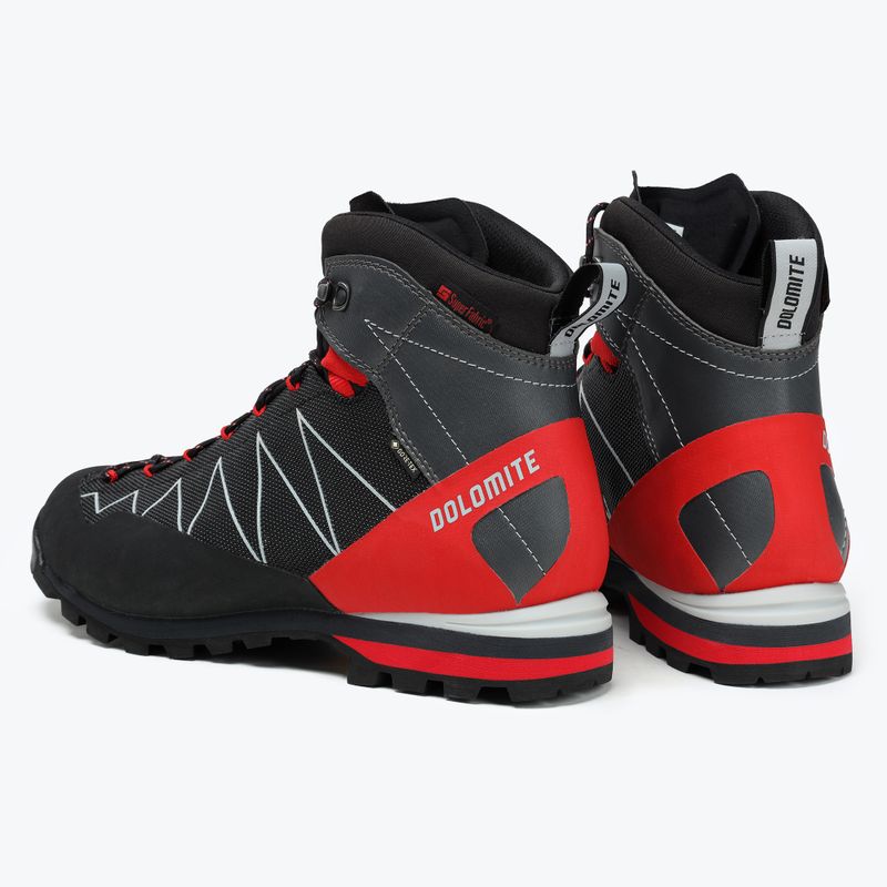 Încălțăminte de trekking pentru bărbați Dolomite CRODAROSSA PRO GTX 2.0, negru, 280413 0840 3