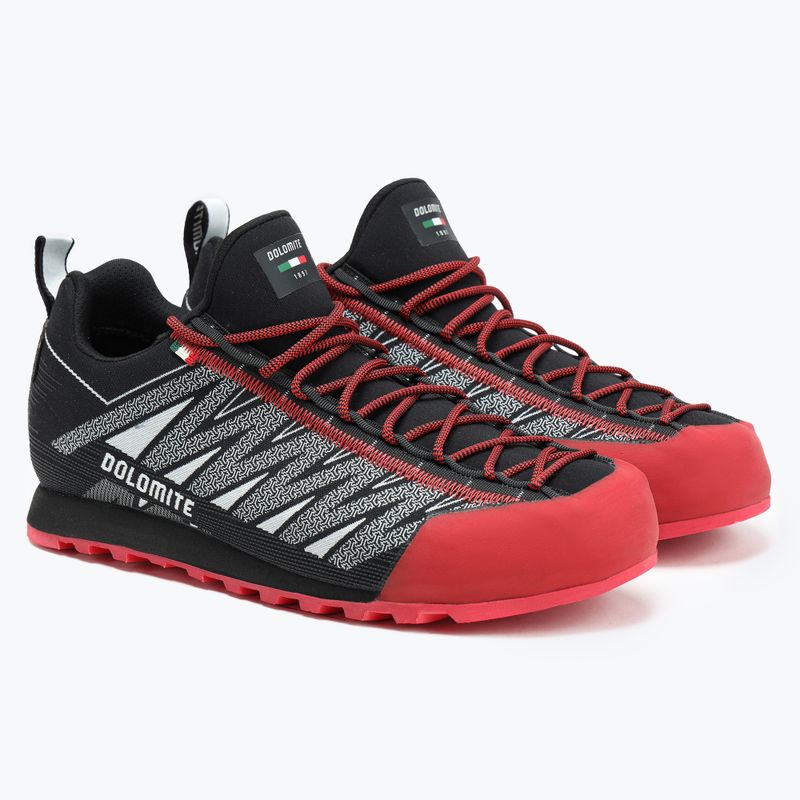Încălțăminte de trekking pentru bărbați Dolomite Velocissima GTX, negru, 280411 1186 5