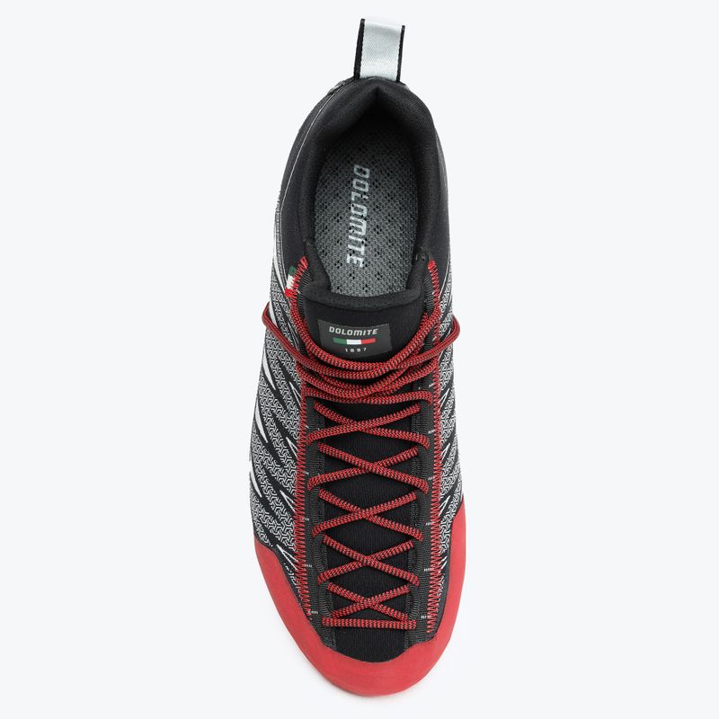 Încălțăminte de trekking pentru bărbați Dolomite Velocissima GTX, negru, 280411 1186 6