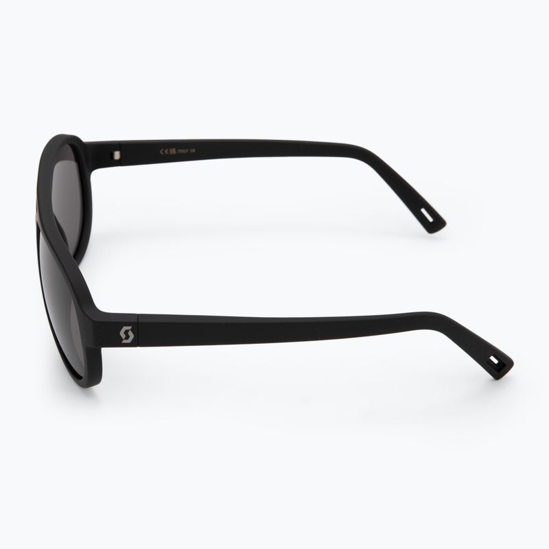 Ochelari de soare SCOTT Bass negru/gri 4