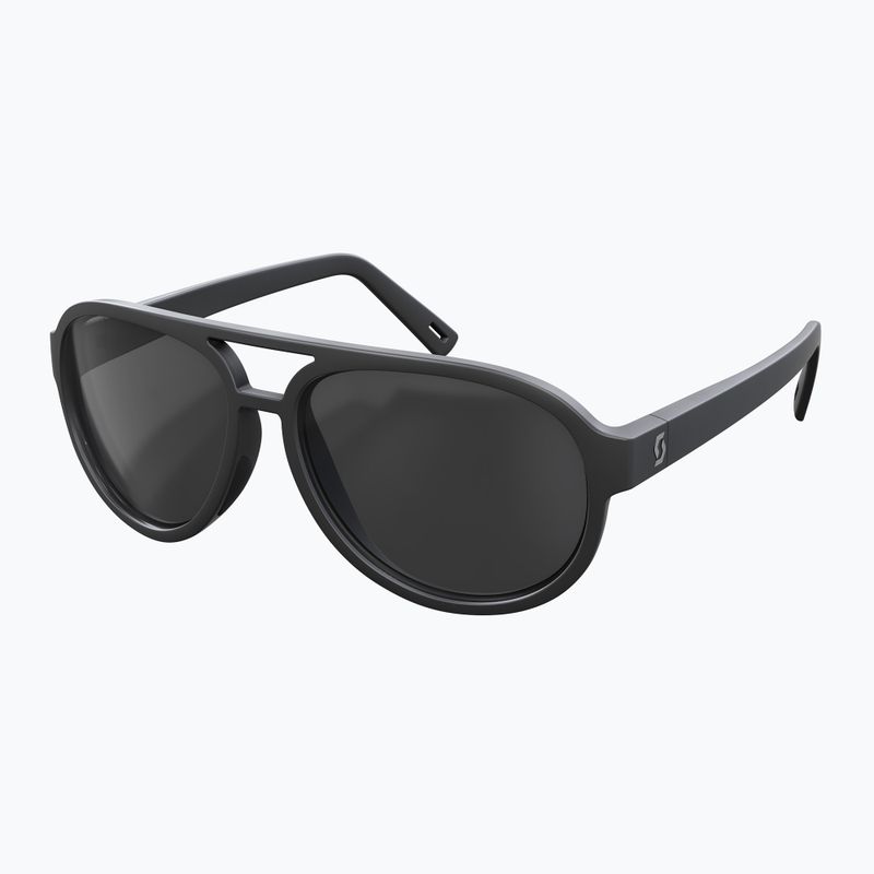 Ochelari de soare SCOTT Bass negru/gri