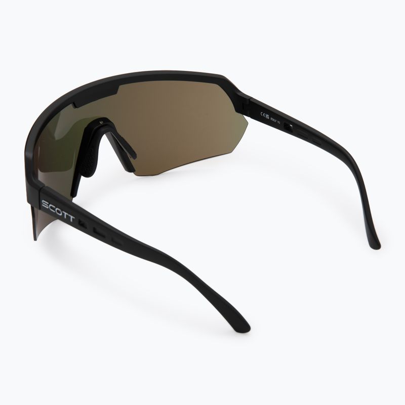 Ochelari de soare SCOTT Sport Shield negru/roșu cromat SCOTT Sport Shield 2
