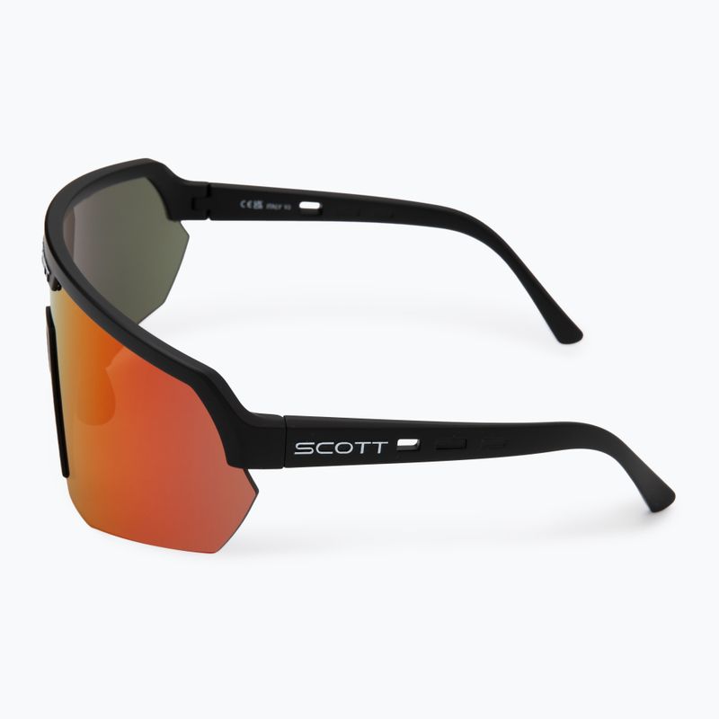 Ochelari de soare SCOTT Sport Shield negru/roșu cromat SCOTT Sport Shield 4