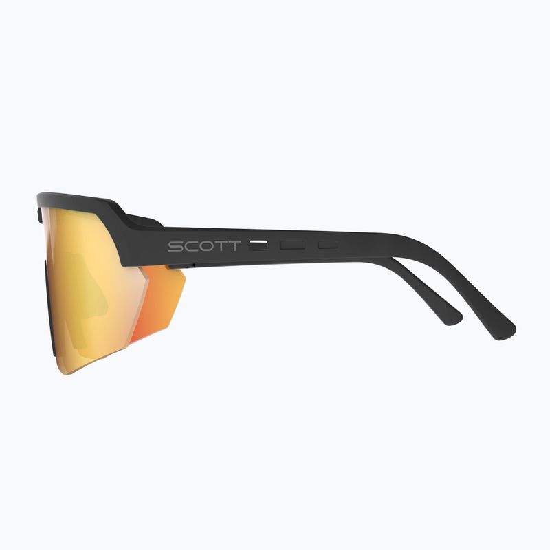 Ochelari de soare SCOTT Sport Shield negru/roșu cromat SCOTT Sport Shield 3