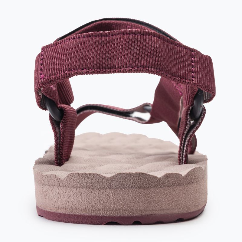 Sandale pentru femei  Lizard Trail plain amaranth red 6