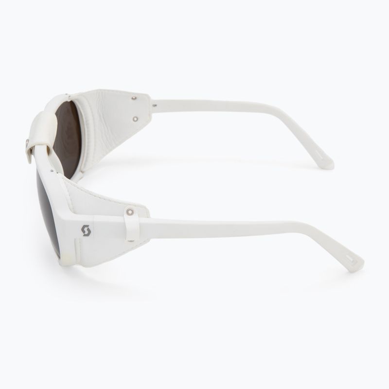 Ochelari de soare SCOTT Cervina white/brown 5