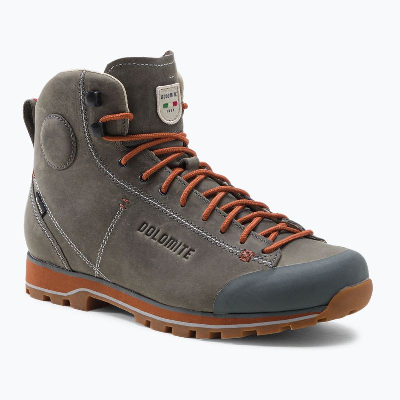 Încălțăminte de trekking pentru bărbați Dolomite 54 High Fg Gtx, verde, 247958 0669
