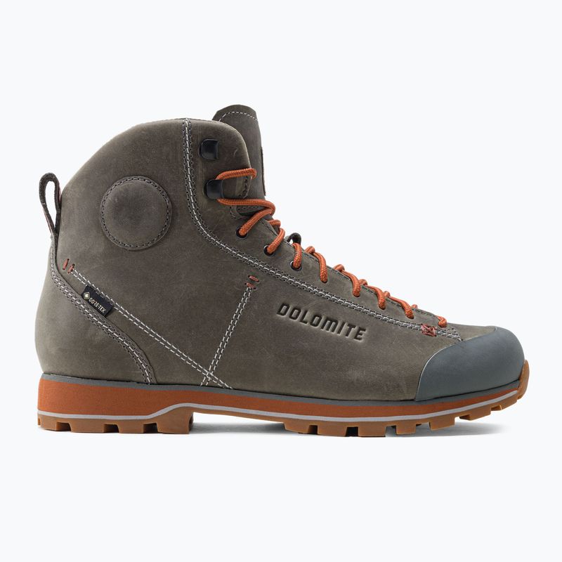 Încălțăminte de trekking pentru bărbați Dolomite 54 High Fg Gtx, verde, 247958 0669 2