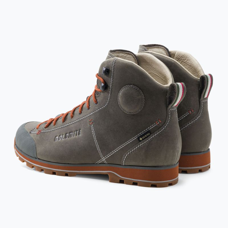 Încălțăminte de trekking pentru bărbați Dolomite 54 High Fg Gtx, verde, 247958 0669 3