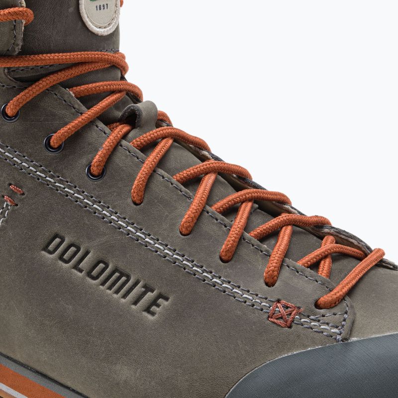 Încălțăminte de trekking pentru bărbați Dolomite 54 High Fg Gtx, verde, 247958 0669 7