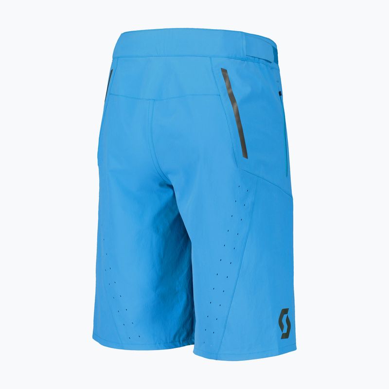 Pantaloni scurți de ciclism pentru bărbați SCOTT Endurance nile blue 2