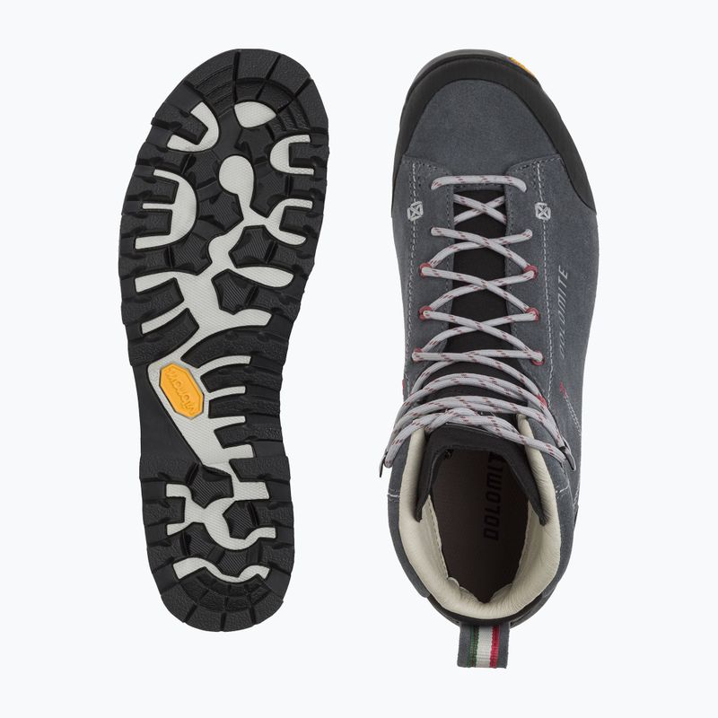 Cizme de trekking pentru femei Dolomite 54 High Fg GTX gri 13