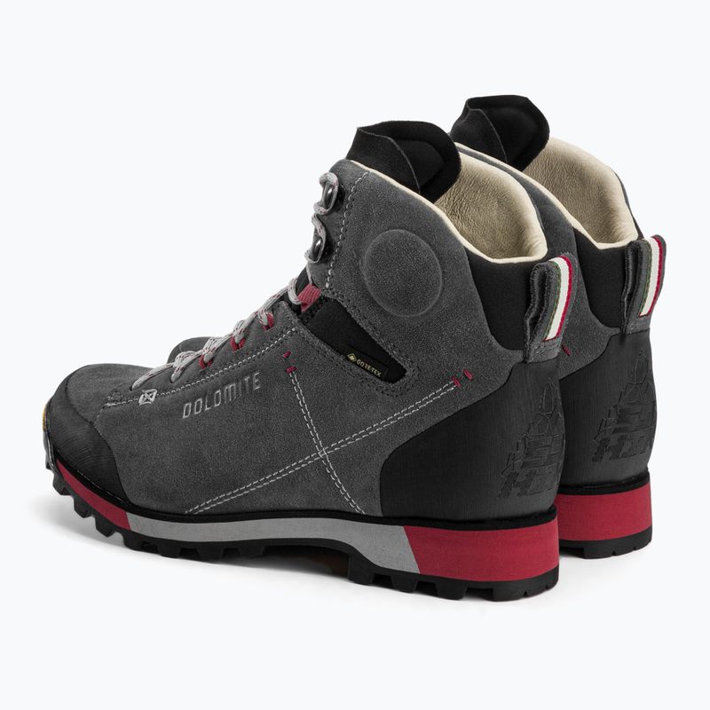 Cizme de trekking pentru femei Dolomite 54 High Fg GTX gri 3