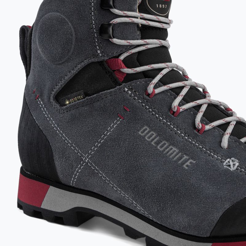 Cizme de trekking pentru femei Dolomite 54 High Fg GTX gri 8