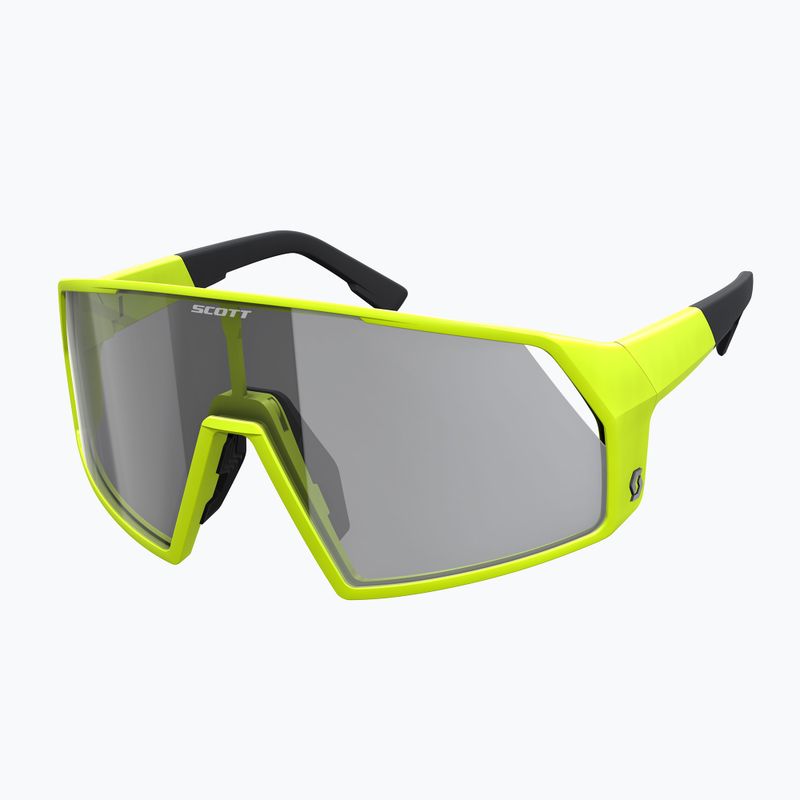 Ochelari de soare SCOTT Pro Shield LS galben/grișu sensibili la lumină