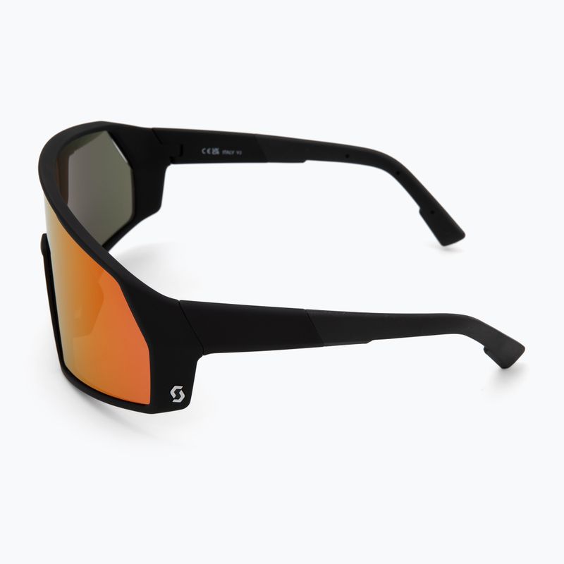 Ochelari de soare SCOTT Pro Shield negru/roșu cromat SCOTT Pro Shield 4
