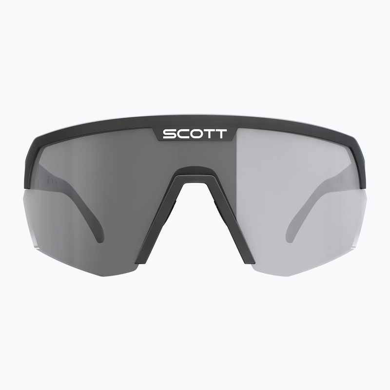 SCOTT Sport Shield LS negru/gri negru ochelari de soare sensibili la lumină 2