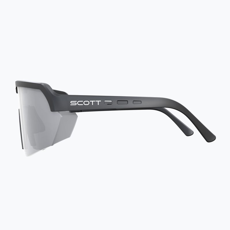 SCOTT Sport Shield LS negru/gri negru ochelari de soare sensibili la lumină 3