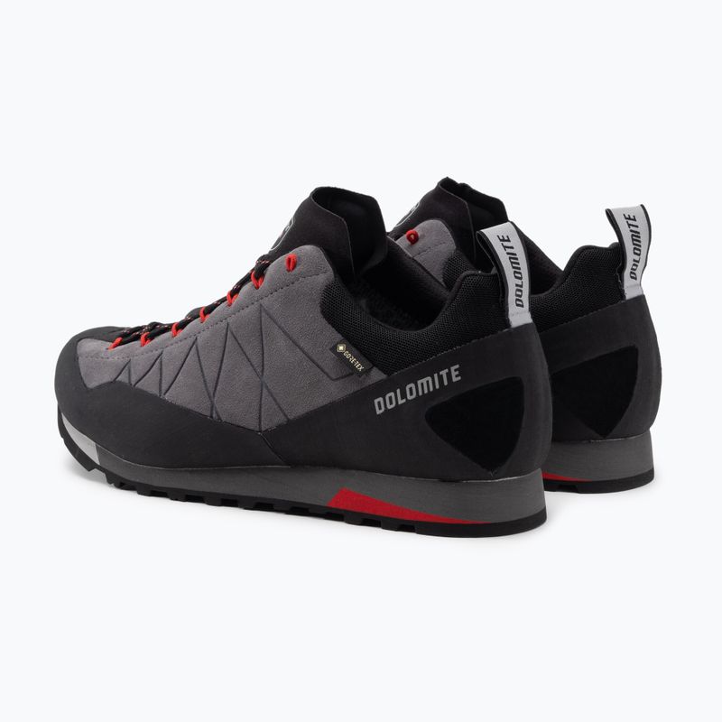 Dolomite cizme de trekking pentru bărbați Crodarossa Low GTX negru 3