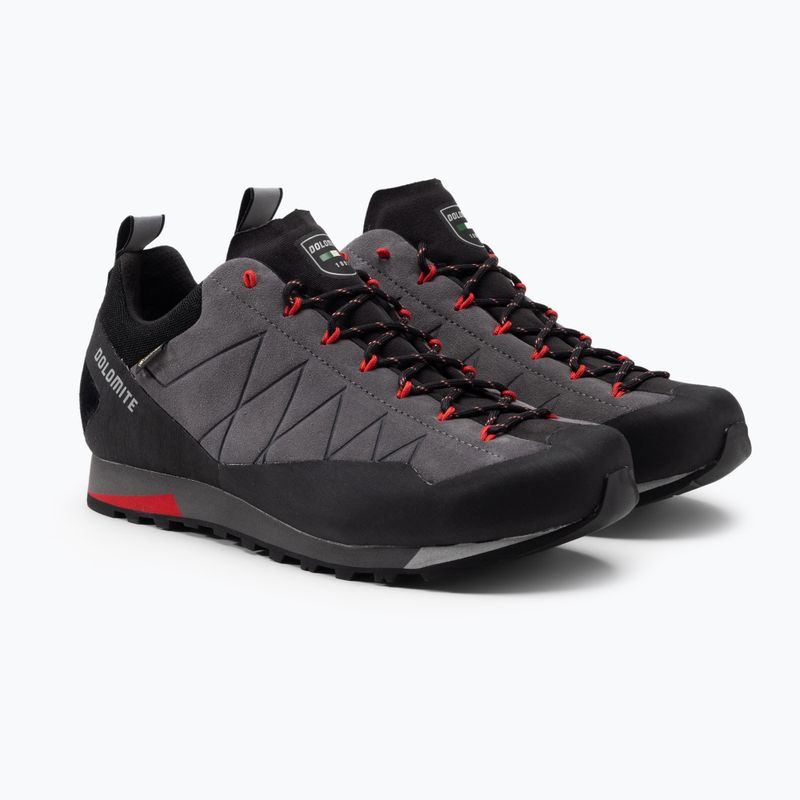 Dolomite cizme de trekking pentru bărbați Crodarossa Low GTX negru 5