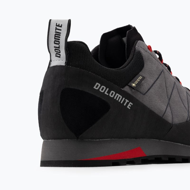 Dolomite cizme de trekking pentru bărbați Crodarossa Low GTX negru 8