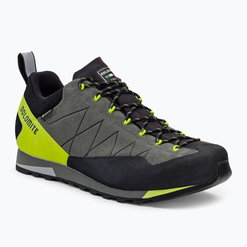 Pantofi de abordare Dolomite Crodarossa Low GTX pentru bărbați, verde 289243