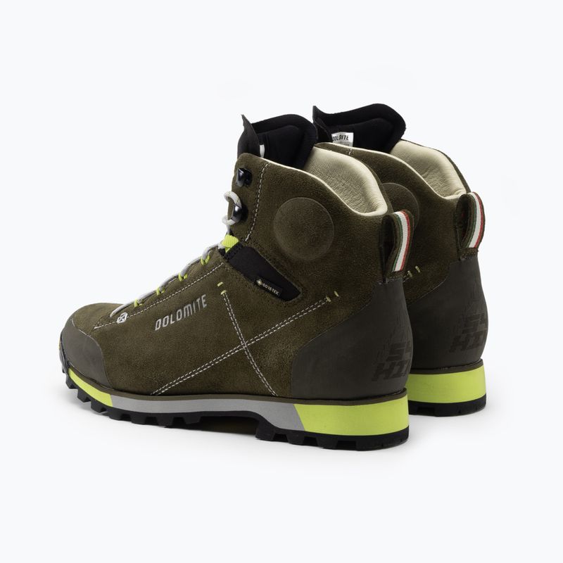 Cizme de trekking pentru bărbați Dolomite 54 Hike Evo Gtx gri 3