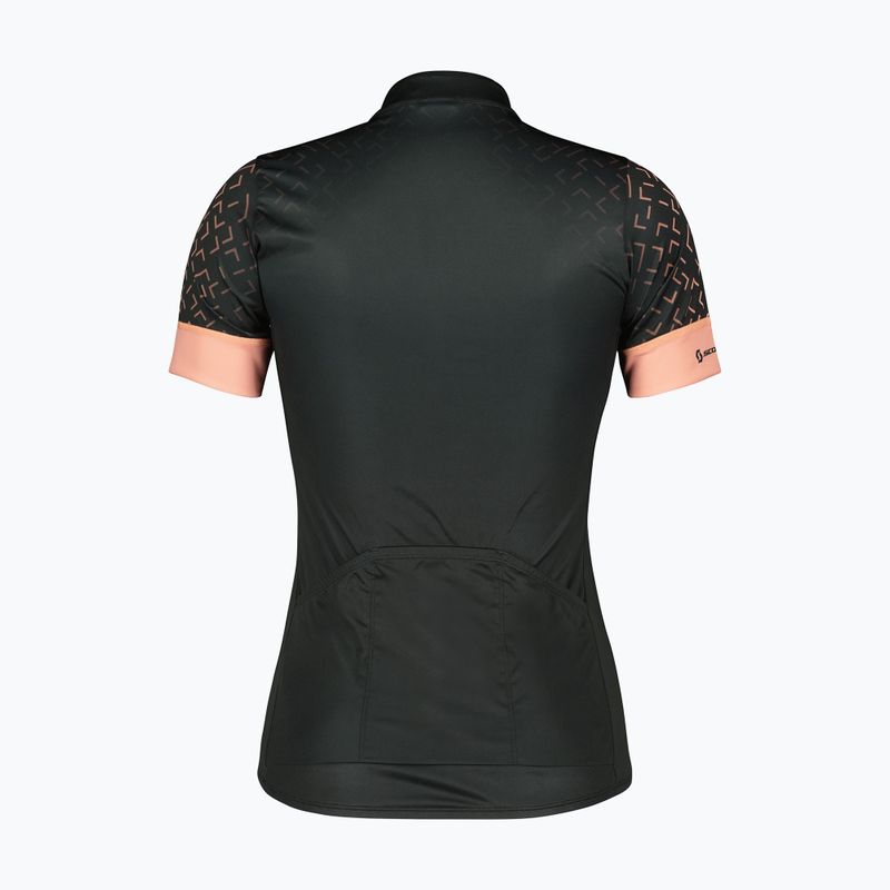 Tricou de ciclism pentru femei SCOTT Endurance 20 black/crystal pink 2