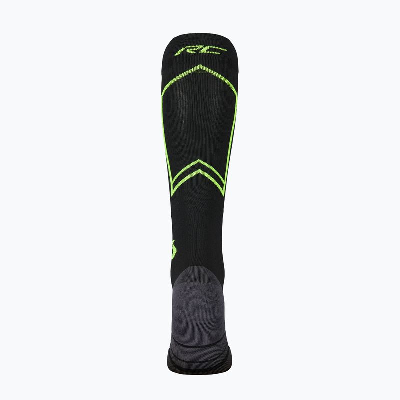 Șosete SCOTT RC Compression black/safety yellow 2